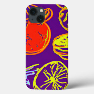 Tropische Neonfruchtmuster Case-Mate iPhone Hülle