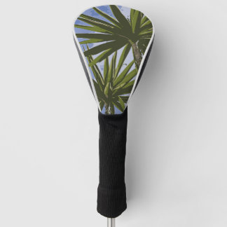 Tropische Oase Palmen Golf Headcover