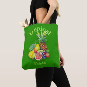 Tropische Obstcollage