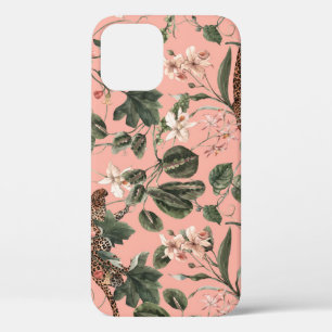 Tropische Orchidee, Schmetterlinge: exotisches Aqu Case-Mate iPhone Hülle