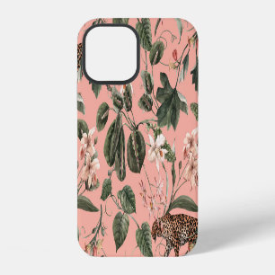 Tropische Orchidee, Schmetterlinge: exotisches Aqu iPhone 12 Hülle