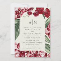 Tropische Orchideen Hawaiian Island Hochzeit
