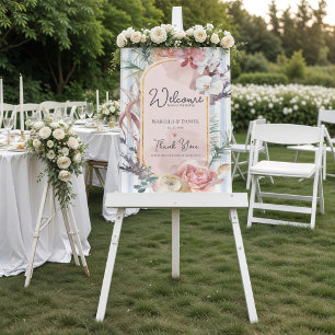 Tropische Orchideen Hochzeit im Blumenparadies Wil Poster