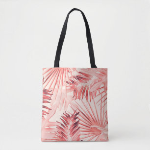 Tropische Palm-Blätter, hawaiianisches Stilmuster.
