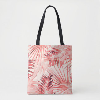Tropische Palm-Blätter, hawaiianisches Stilmuster.
