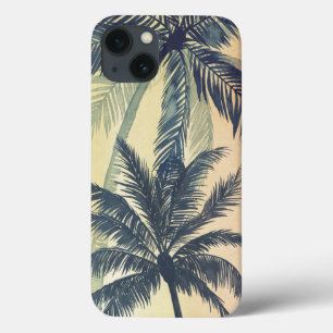 Tropische Palmblätter Case-Mate iPhone Hülle