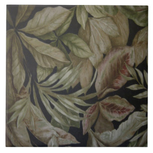 TROPISCHE PALMBLÄTTER FLIESE