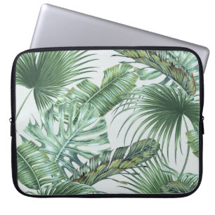 Tropische Palmblätter, Monstera, Bananenblatt, Dsc Laptopschutzhülle