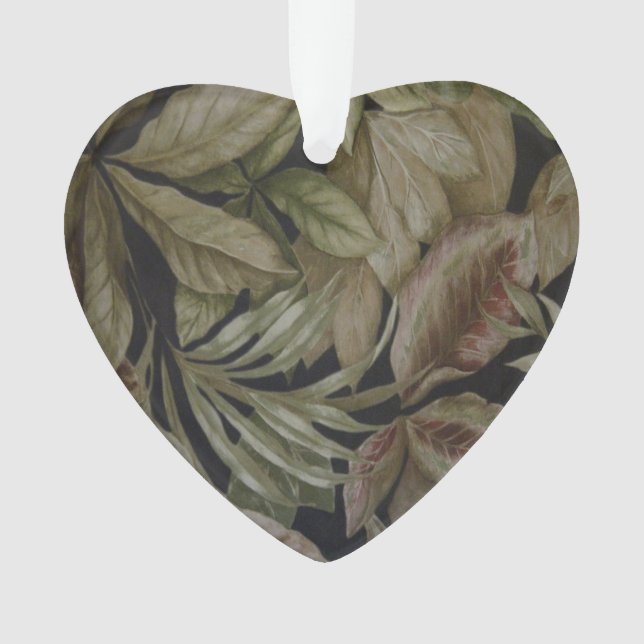 TROPISCHE PALMBLÄTTER ORNAMENT (Vorderseite)