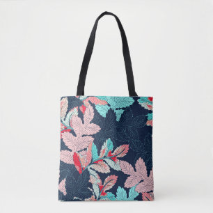 Tropische Palmblätter: Vintage-Muster