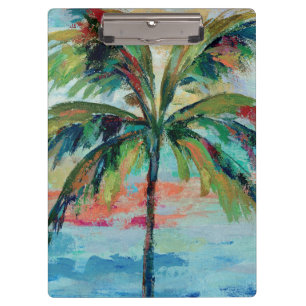 Tropische   Palme Klemmbrett
