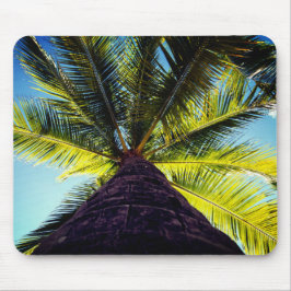 Tropische Palme Mousepad