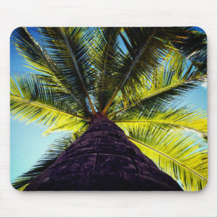 Tropische Palme Mousepad