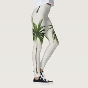 Tropische Palme-Sommer-Leggings Leggings