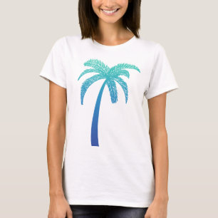 Tropische Palme T-Shirt