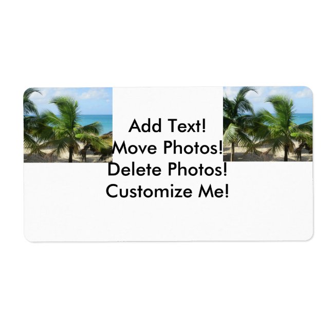 Tropische Palmen (Vorne)