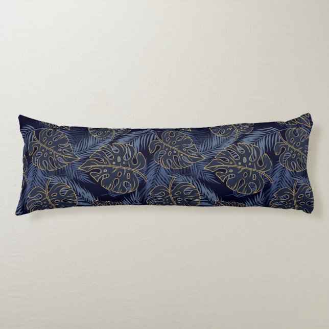 Tropische Palmen Druckkissen Seitenschläferkissen (Vorderseite)