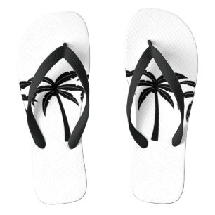 Tropische Palmen Flip Flops