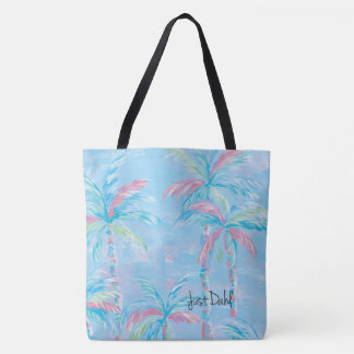 Tropische Palmen Just Dahl-Tasche