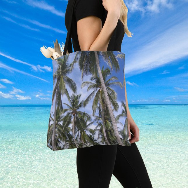 Tropische Palmen. Ladys (Tropical palm trees shoulder bag)