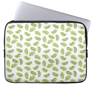 Tropische Palmen Laptopschutzhülle