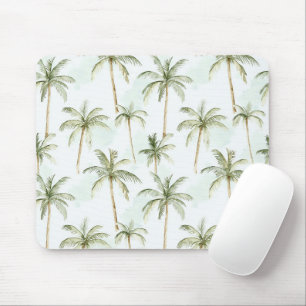 Tropische Palmen Mousepad