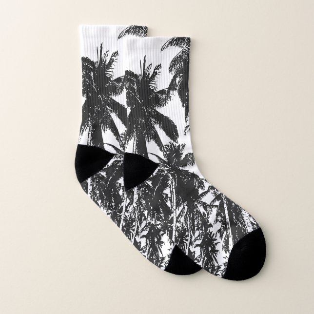 Tropische Palmen Socken (Paar)