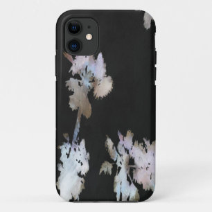 Tropische Palmen Wasserfarbe Silhou Case-Mate iPhone Hülle
