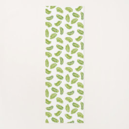 Tropische Palmen Yogamatte