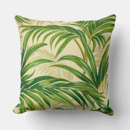 Tropische Palmenhaine Kissen