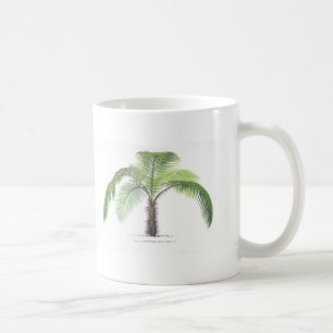 tropische Palmesammlung - Zeichnen VI Tasse