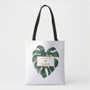 Tropische Palmwedel Brautjungfer-Tasche
