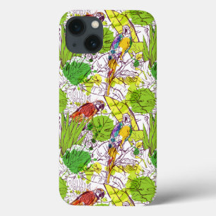 Tropische Papageien Case-Mate iPhone Hülle
