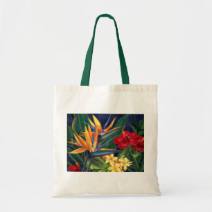 Tropische Paradies-Taschen-Tasche Tragetasche
