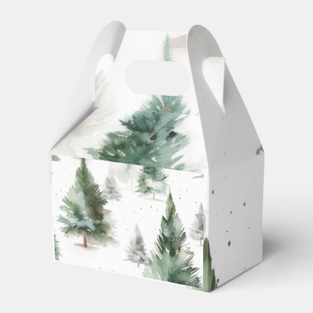 Tropische Parrot-Geschenkboxen Geschenkschachtel (Vorderseite)