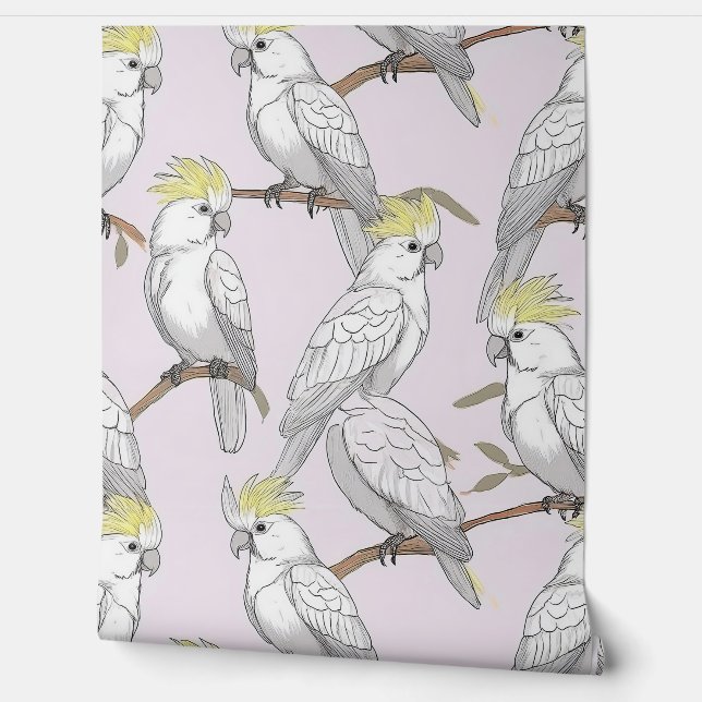 Tropische Perle Tapete (Abrollen)