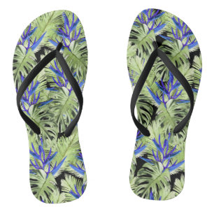 Tropische Pflanze 2 Flip Flops