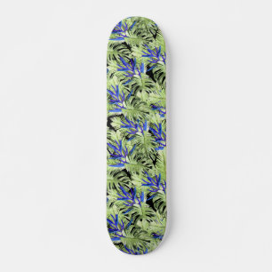 Tropische Pflanze 2 Skateboard