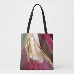 Tropische Pflanze getrocknet und gewellt - Tasche