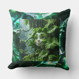 Tropische Pflanze Kissen