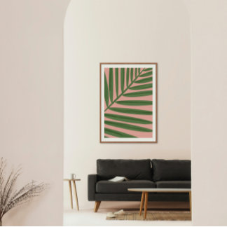 Tropische Pflanze Poster