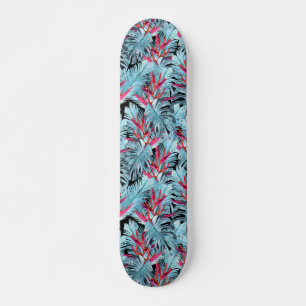 Tropische Pflanze Skateboard