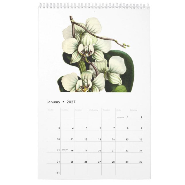 Tropische Pflanzen 2015 Kalender (Jan 2027)