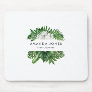 Tropische Pflanzen Mousepad
