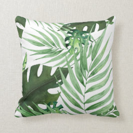 Tropische Pflanzen Natur Kissen