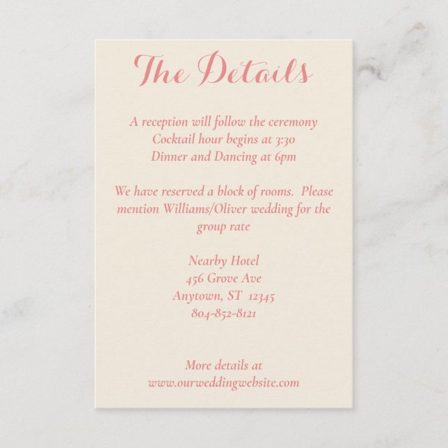 Tropische Plumeria & Flamingo Lily Details Karte (Vorderseite)