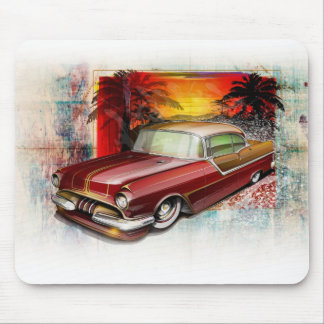 Tropische Poncho-Mausunterlage Mousepad