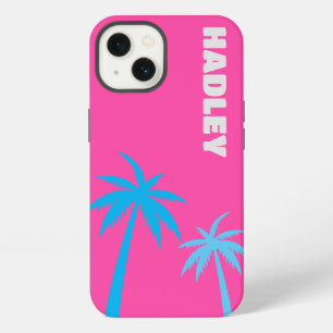 Tropische Preppy-Handyhülle iPhone 13 Hülle