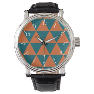 Tropische Pyramiden Armbanduhr