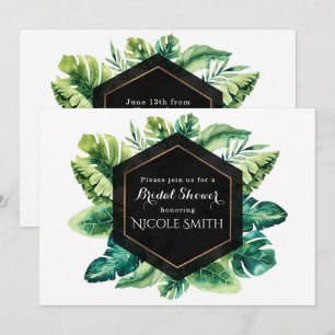 Tropische Regenwald-Insel hinterlässt Einladungen